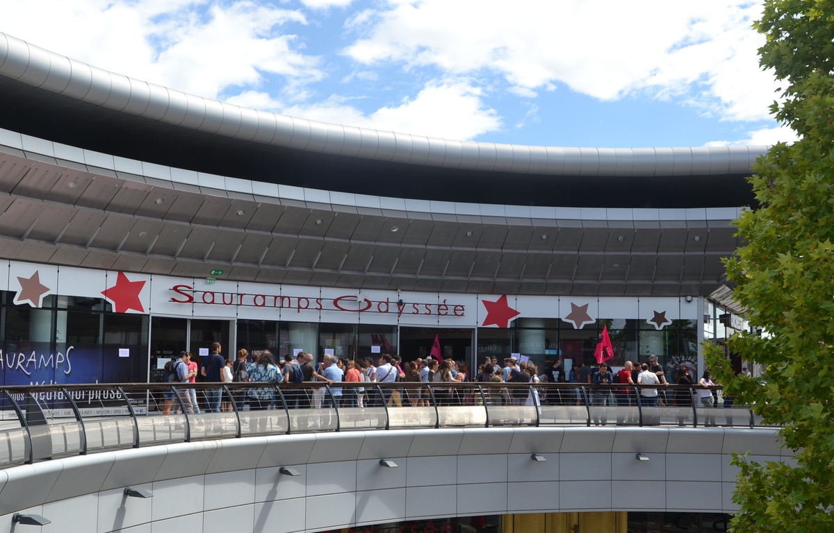 Salaries Sauramps Odyssee Greve Jeudi