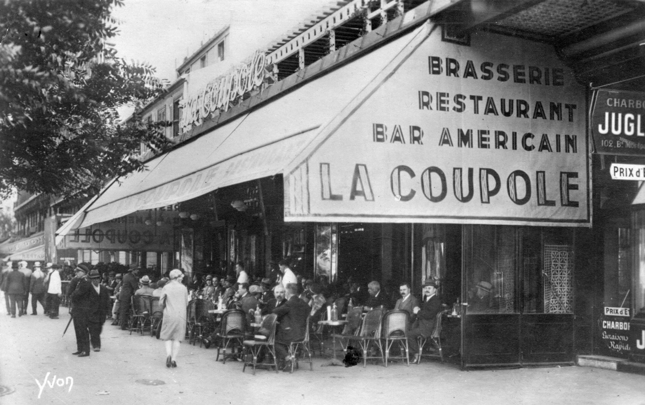 Ernest Mag Montparnasse