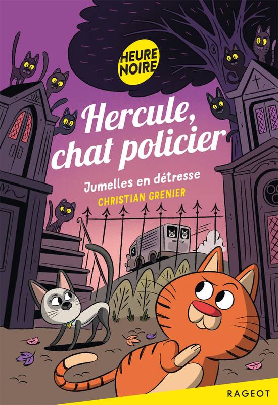 Viusel Hercule Chat Policier