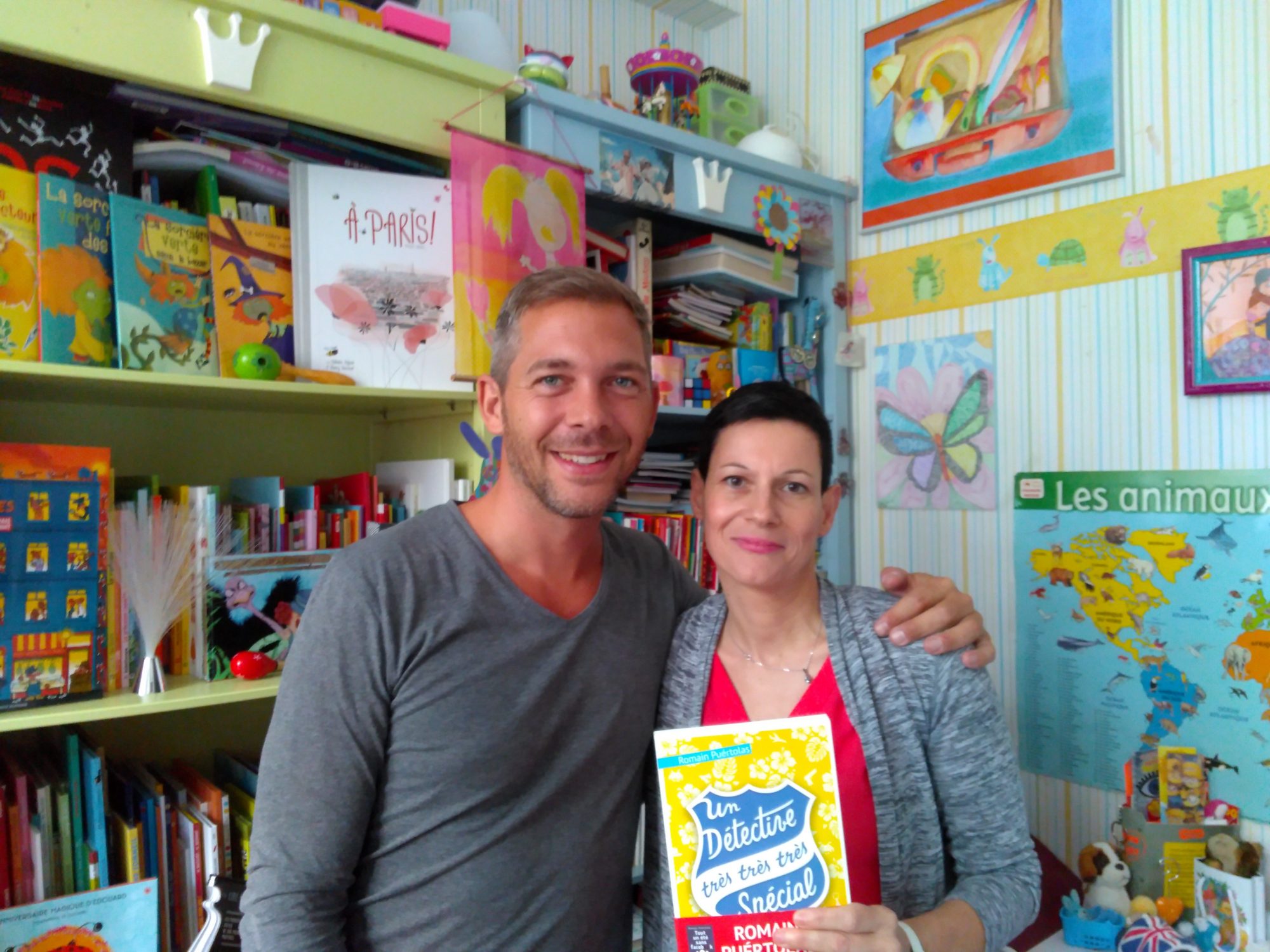 Autre Photo De Nous Deux VISUEL POUR ITW SUR LE LIVRE