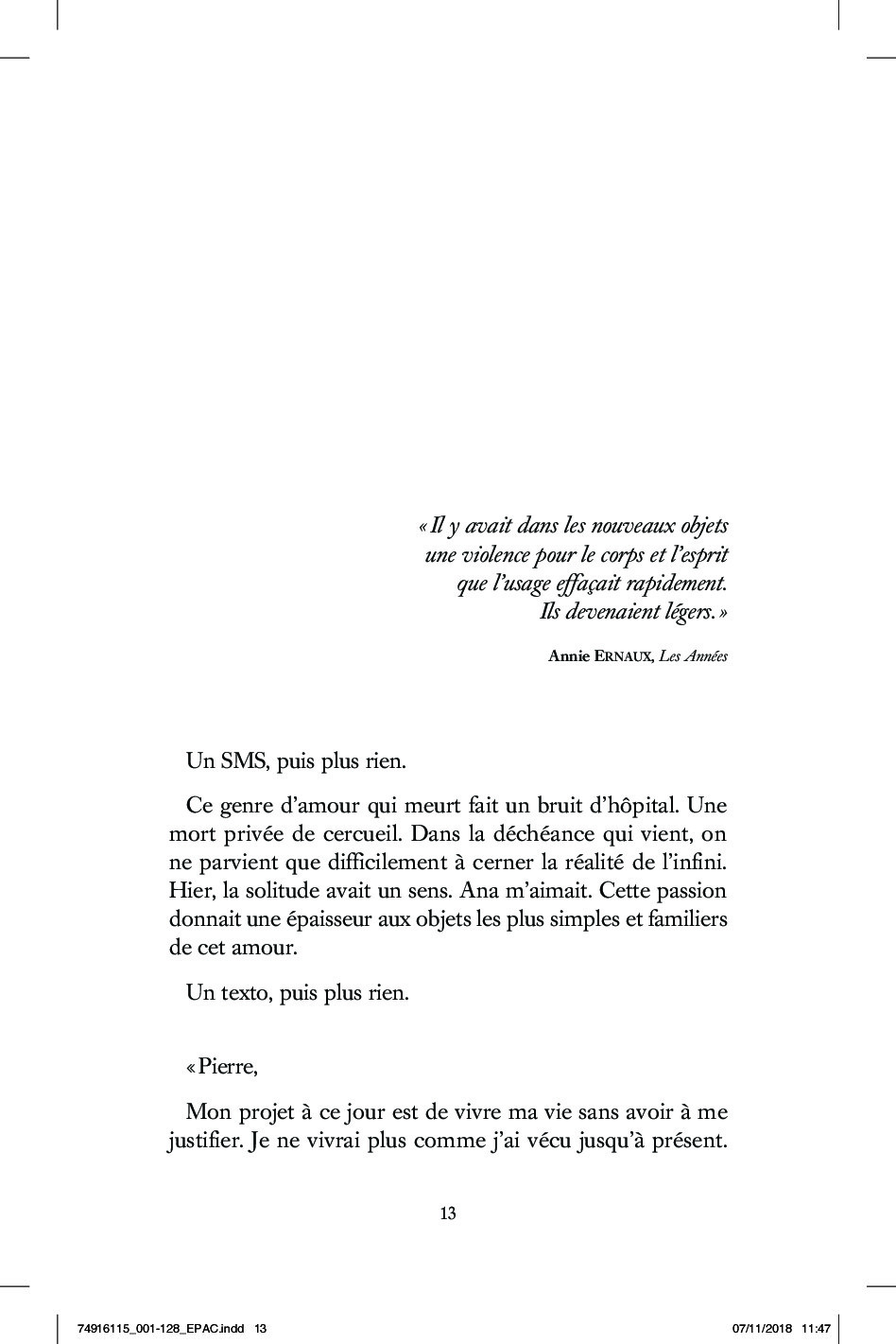 Bonnes Feuilles Basse P13
