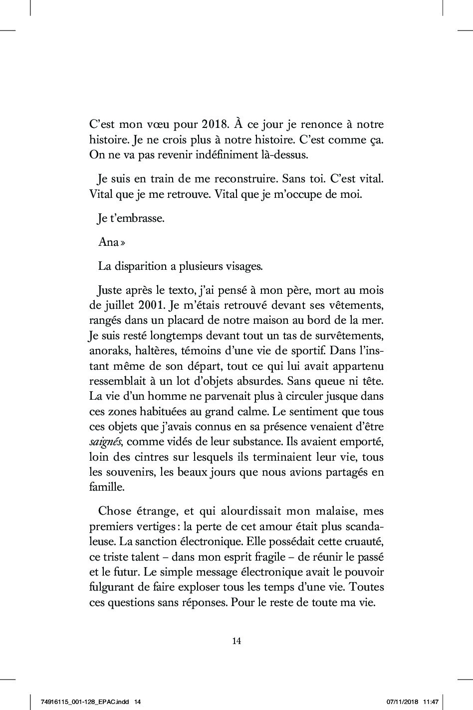 Bonnes Feuilles Basse P14