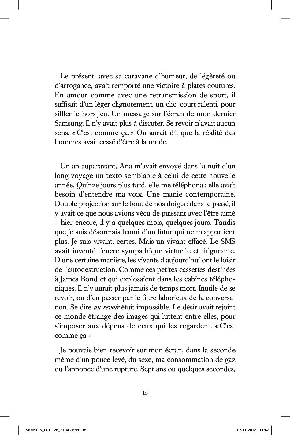 Bonnes Feuilles Basse P15