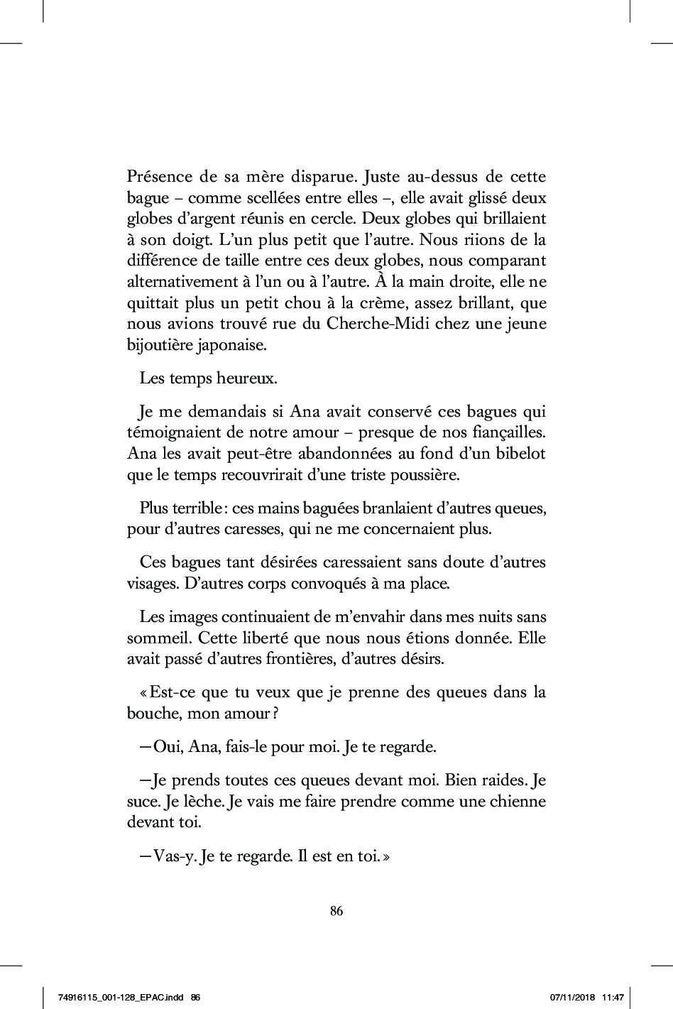 Bonnes Feuilles Basse P86