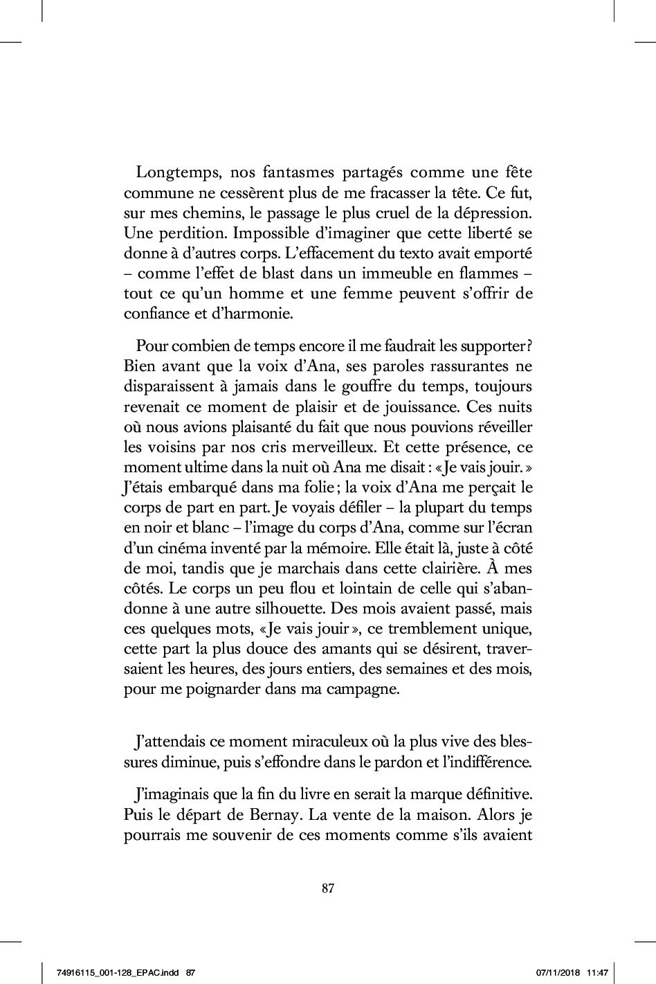 Bonnes Feuilles Basse P87