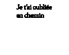 Bonnes Feuilles Basse Titre