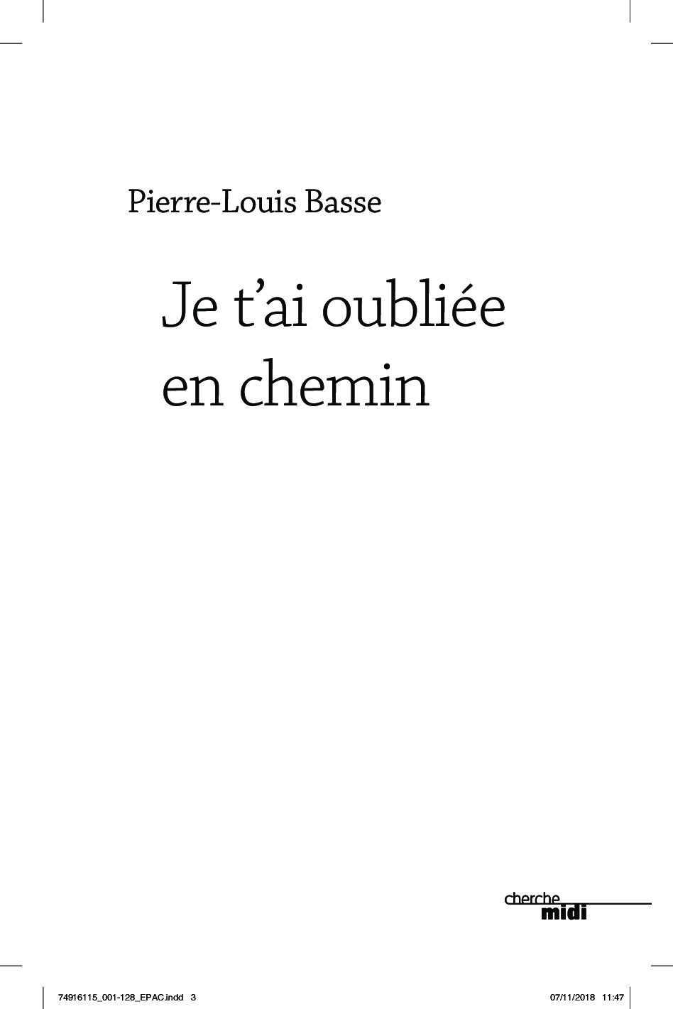 Bonnes Feuilles Basse Titre