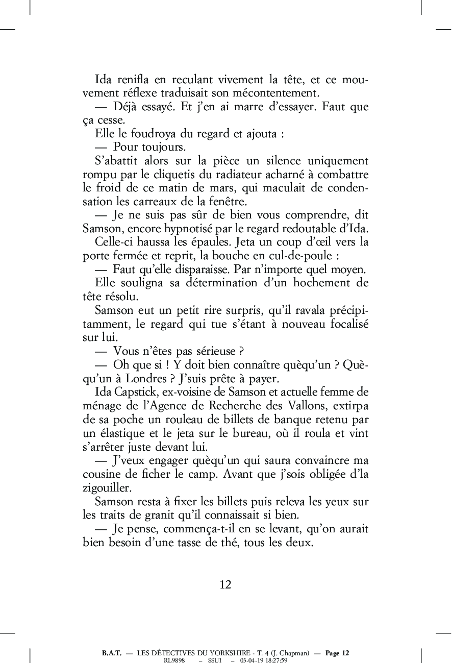 Bonnes Feuilles Basse P14