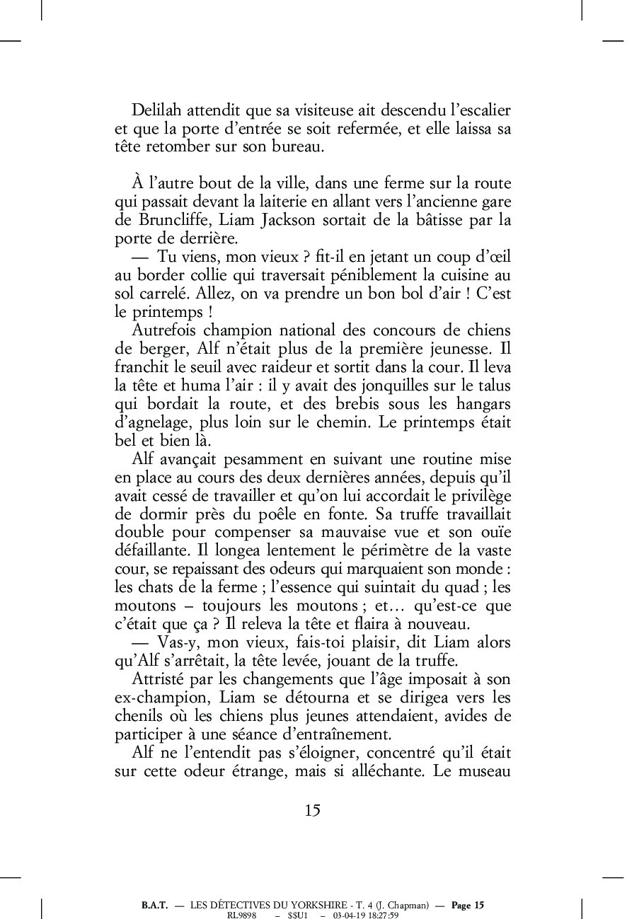 Bonnes Feuilles Basse P40
