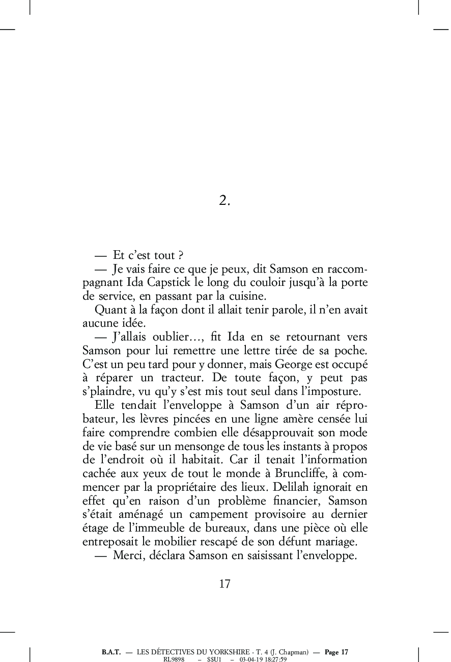 Bonnes Feuilles Basse P86
