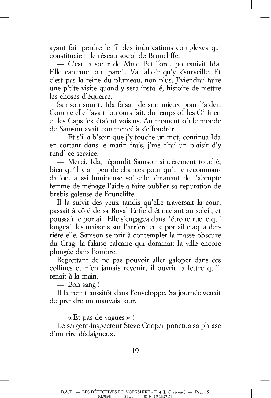 Bonnes Feuilles Julia Chapman P19