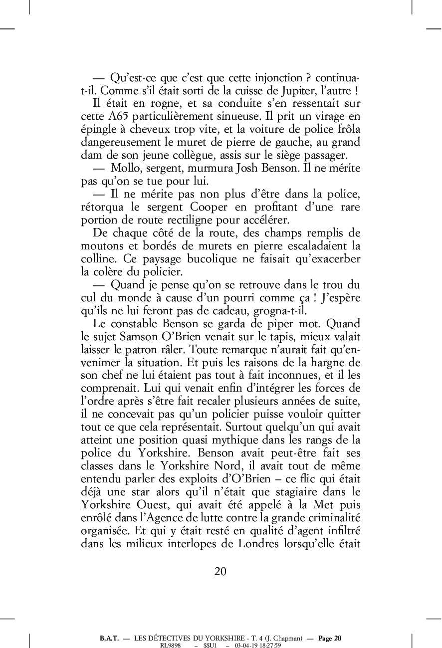 Bonnes Feuilles Julia Chapman P20