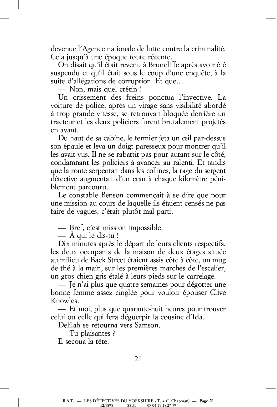 Bonnes Feuilles Julia Chapman P21