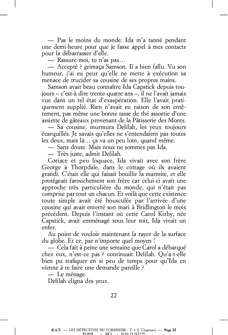 Bonnes Feuilles Julia Chapman P22