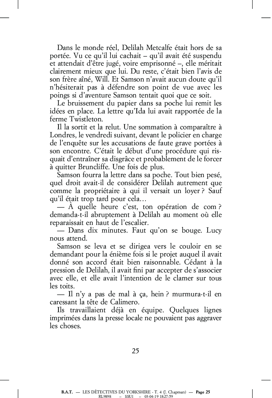 Bonnes Feuilles Julia Chapman P25