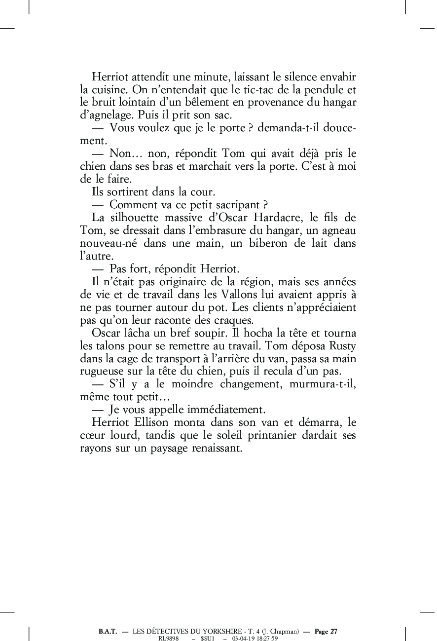 Bonnes Feuilles Julia Chapman P27