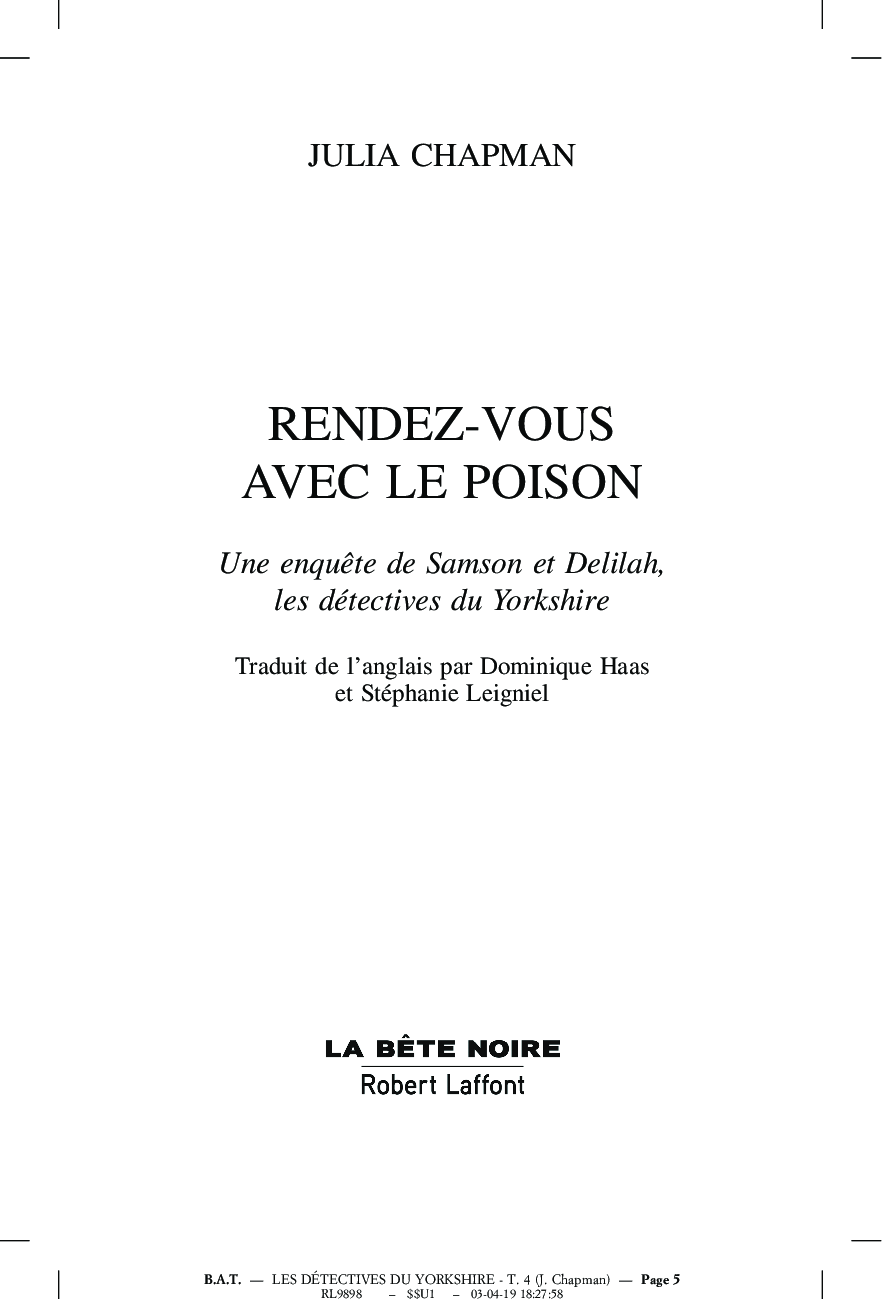 Bonnes Feuilles Basse Titre