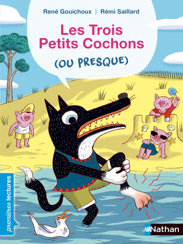 Ernest Mag Trois Petits Cochons