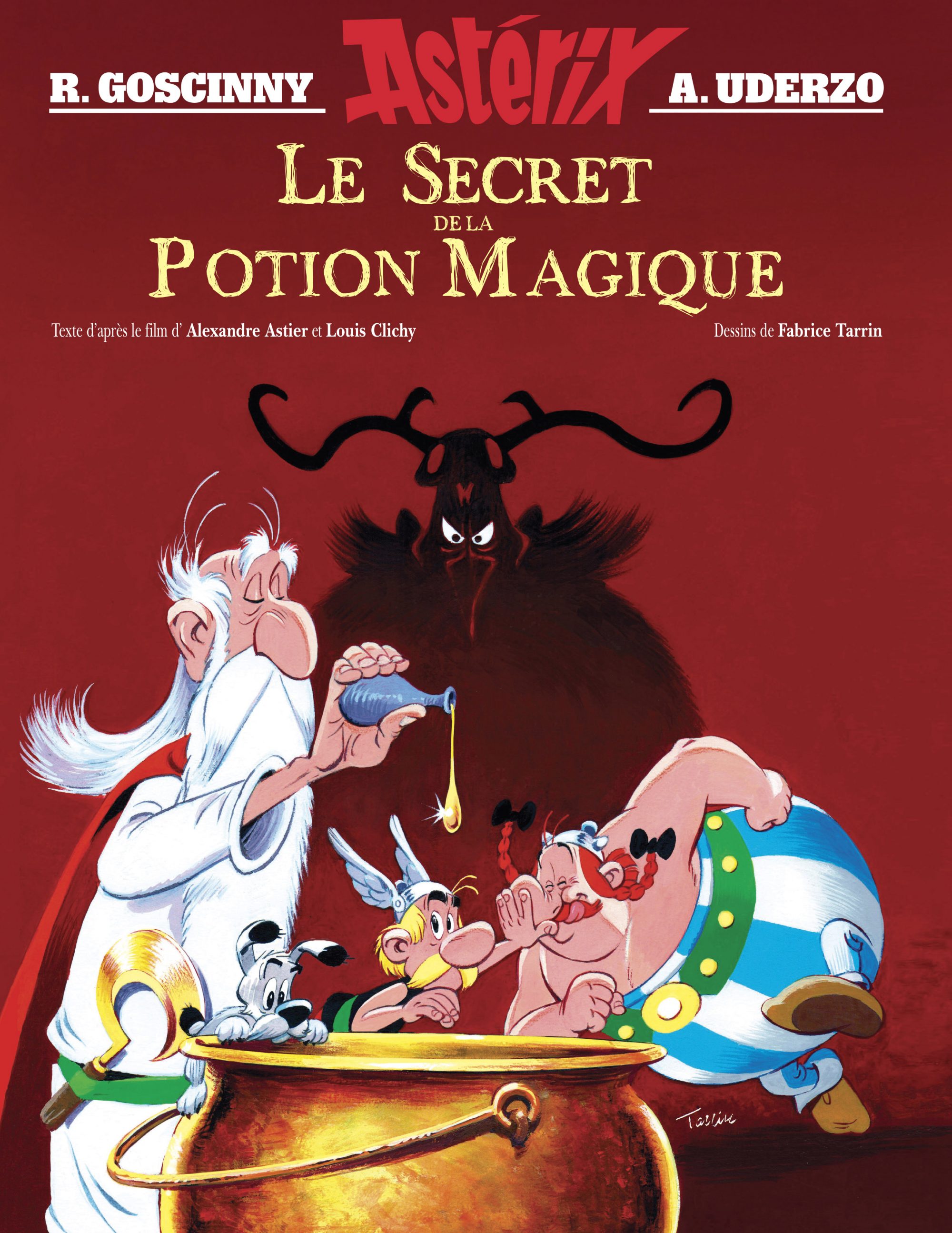 SECRET DE LA POTION MAGIQUE Couverture