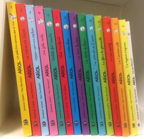 Visuels Des 14 Ariol
