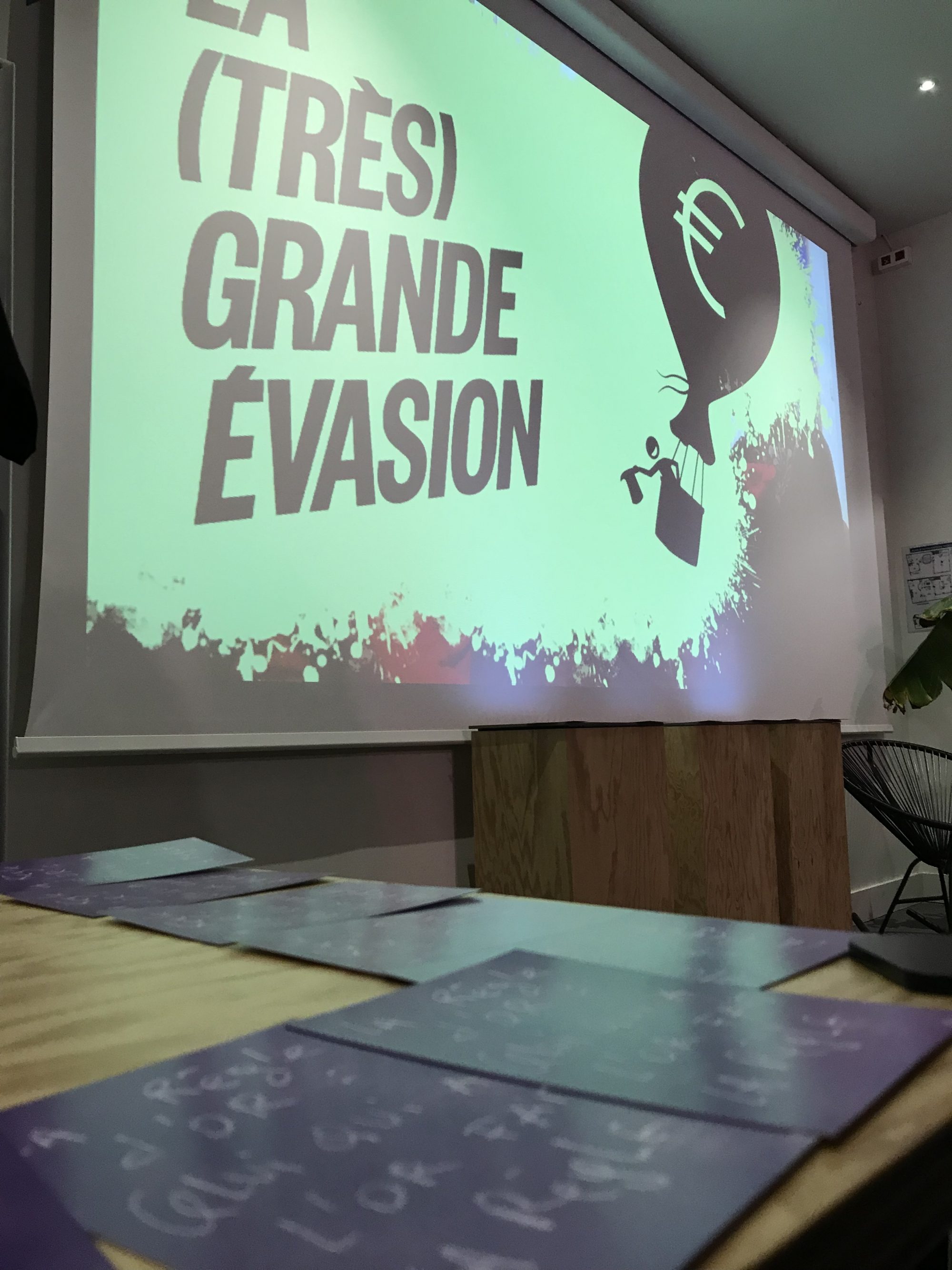 Ernest Grande Evasion Robert