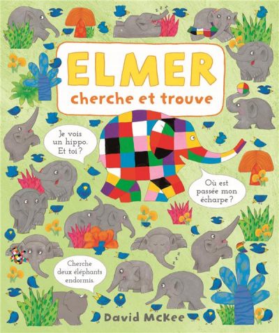 Couv Elmer