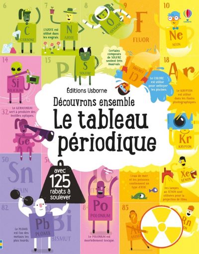 Couv Le Tabeau Périodique