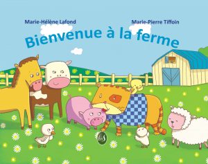 Visuel Bienvenue à La Ferme