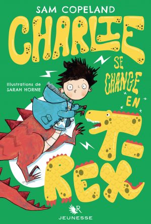 CHARLIE SE CHANGE EN T REX