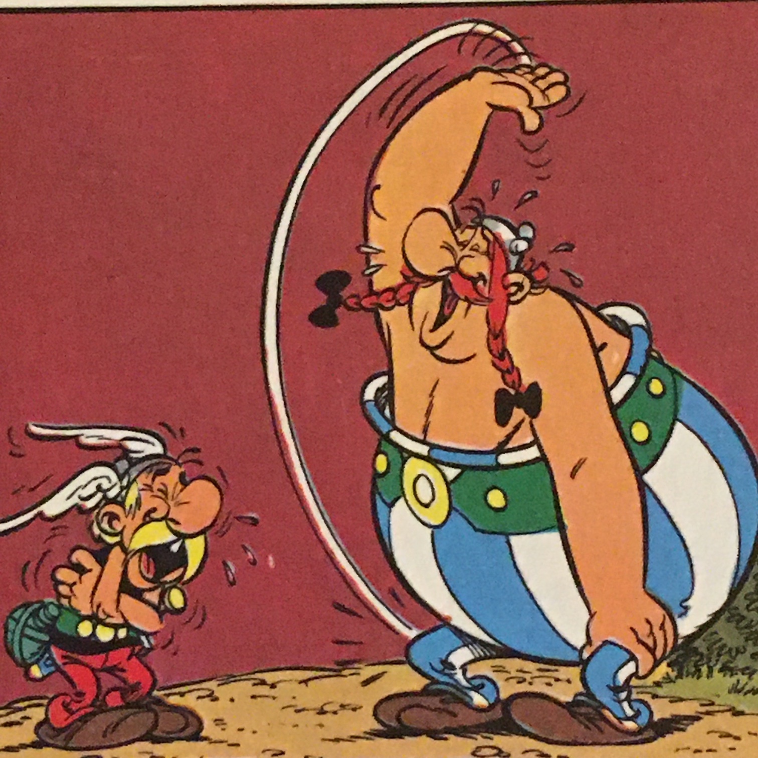 Ernest-asterix