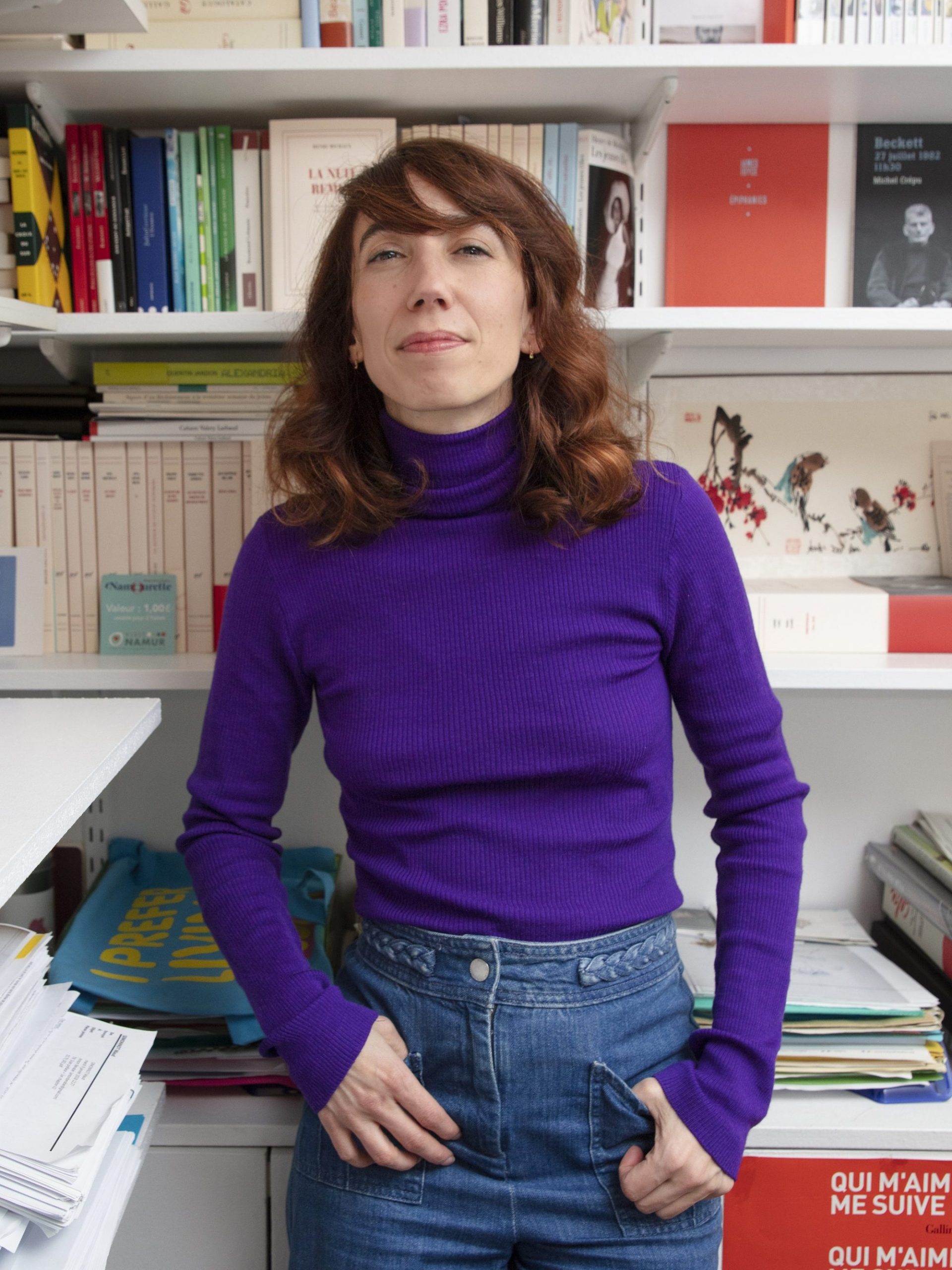 SIMONNOT Maud Photo 2022 Francesca Mantovani(C)Editions Gallimard 0698