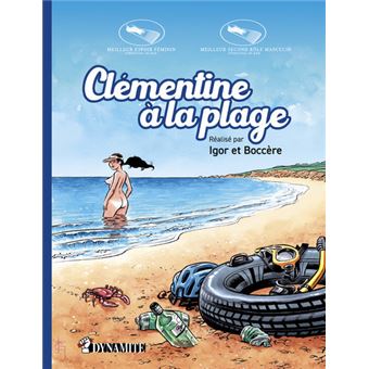 Clementine A La Plage