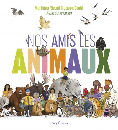 Couverture Nos Amis Les Animaux