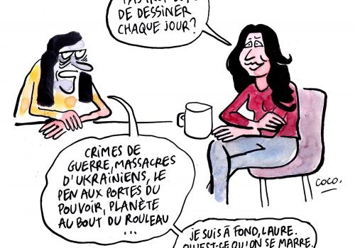 Laure Dessin Ernest