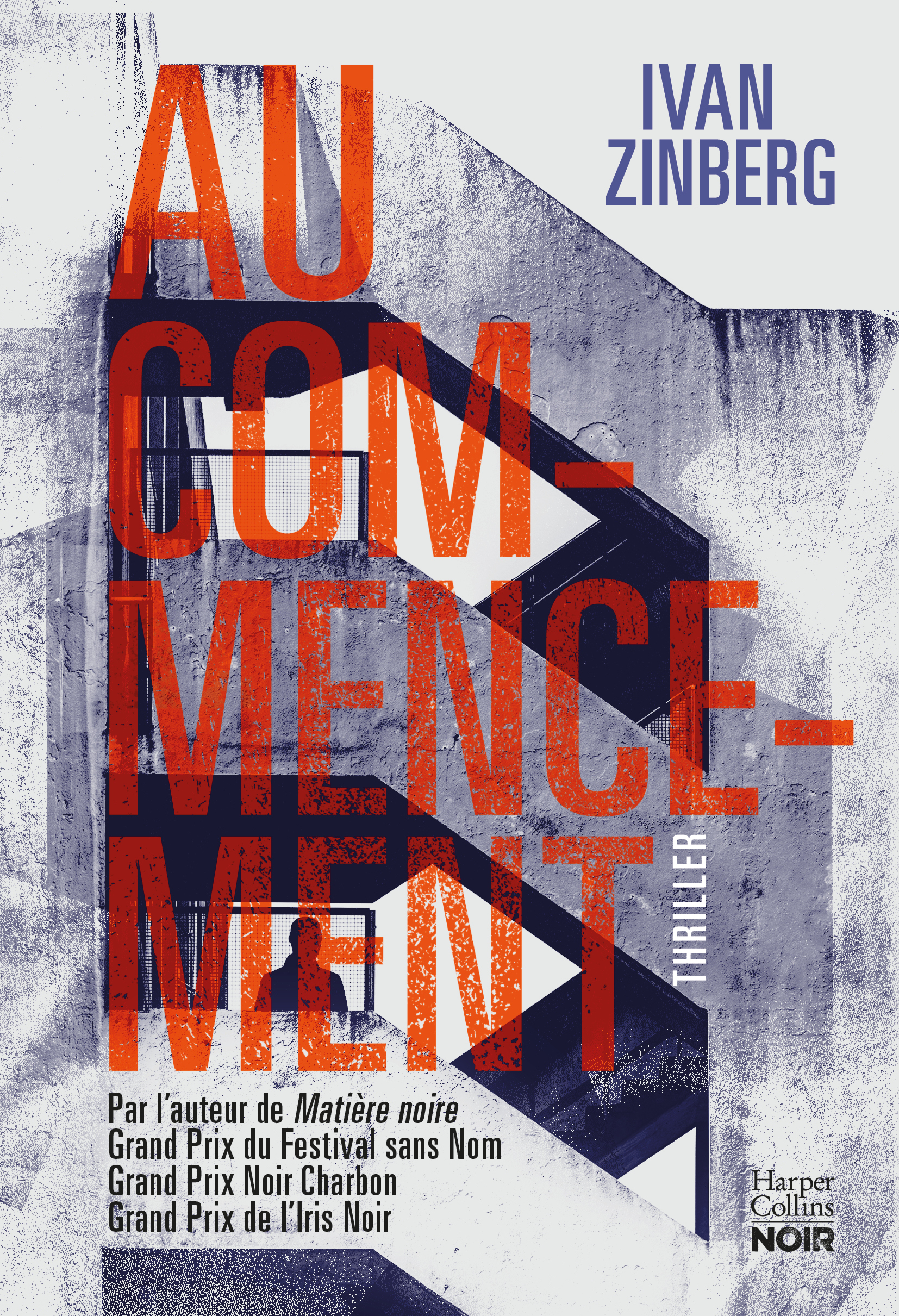 ZINBERG Au Commencement Couverture