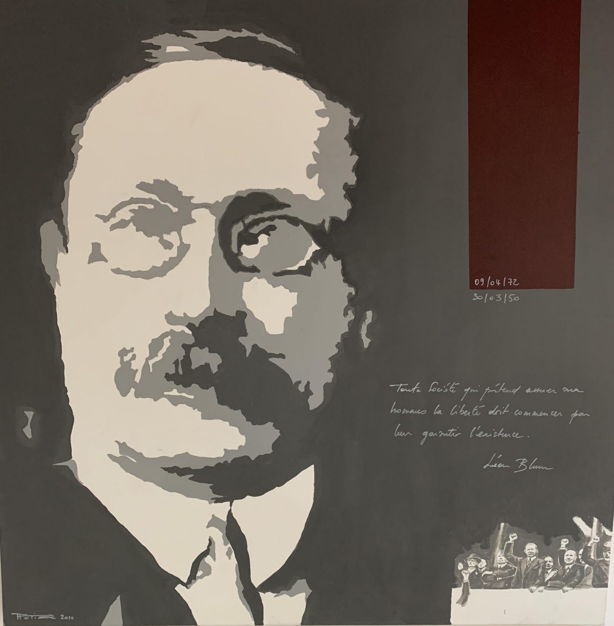 Ernest Blum Tableau Home